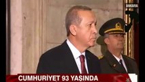 Erdoğan, Anıtkabir Defterine Yazdıklarını Okudu [29 Ekim 2016] | SAVUNAN ADAM