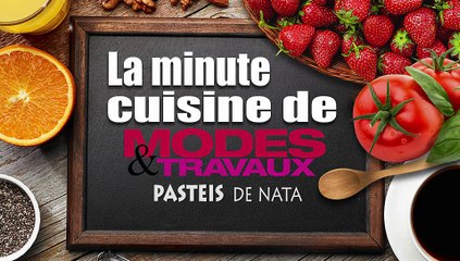 Réalisez en une minute un délice du Portugal, les pastéis de nata