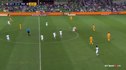 3-3 Chris Harold Goal HD - Melbourne City 3-3 Perth Glory - 27.12.2016 HD
