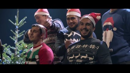 Les joueurs de Clermont en pull-over pour vous souhaiter un joyeux Noël