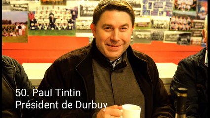 Top 50 des personnalités sportives de la province de Luxembourg en 2016: de 50 à 41