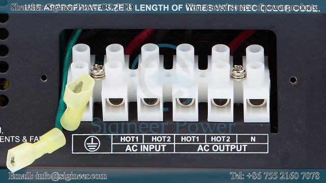 Sigineer Power- 2000, 3000 & 4000 Watt 12V 24V 48V China Power Inverter Charger Pure Sine Any Power Combi