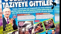 ALADAĞ'a TAZİYEYE GÖBEK ATARAK GİDEN RİYAKAR CHP'LİLER. | SAVUNAN ADAM