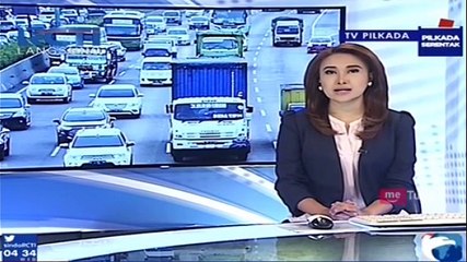 Kemacetan Terjadi di Ruas Tol Purbaleunyi Jawa Barat