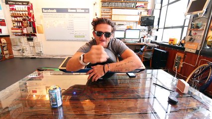 Custom LightUp Motorized SkateBoard