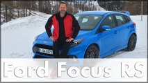 Test & Fahrbericht: Ford Focus RS - Pures Vergnügen dank Allrad und Driftmode | Auto