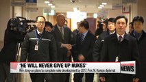 Kim Jong-un unlikely to give up nukes even if he were given ten trillion U.S. dollars: Fmr. N. Korean diplomat