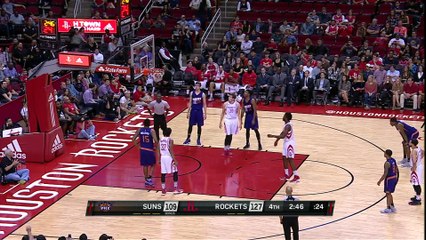 Chinanu Onuaku's Granny Free Throw  Suns vs Rockets  December 26, 2016  2016-17 NBA Season