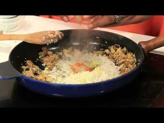 فاصوليا خضراء باللحمة - شوربة مشروم - كوكيز بالشيكولاته والقهوة |  بالهنا حلقة كاملة