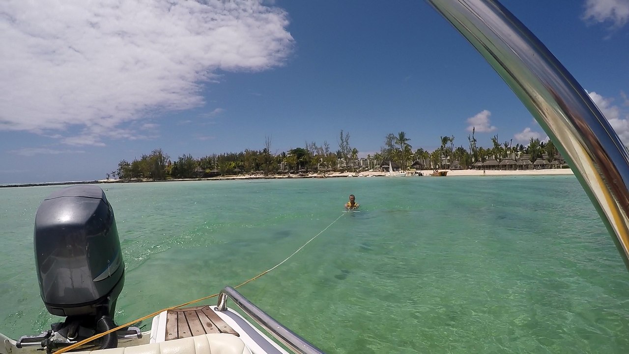 Ski nautique Ile Maurice 2016