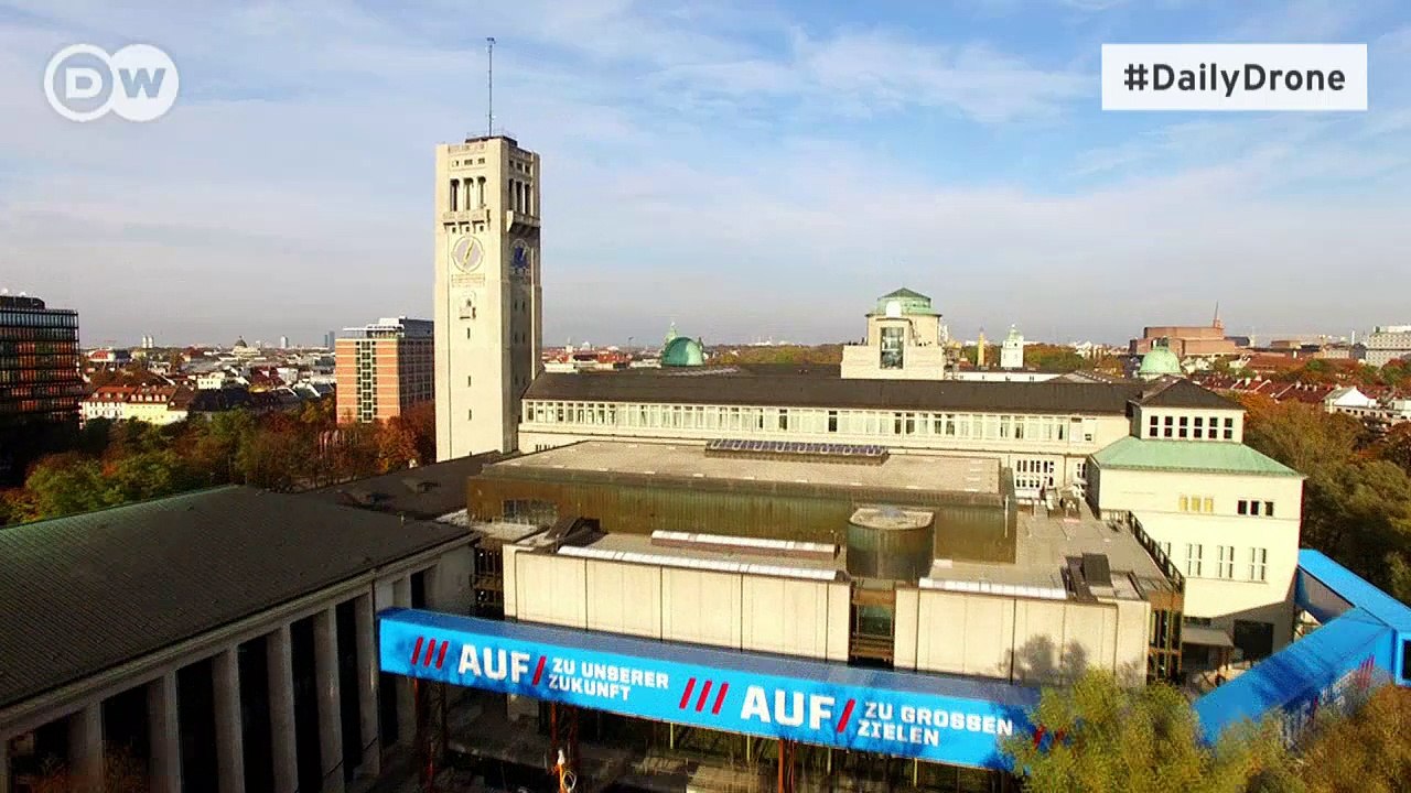 #DailyDrone: München | Kultur
