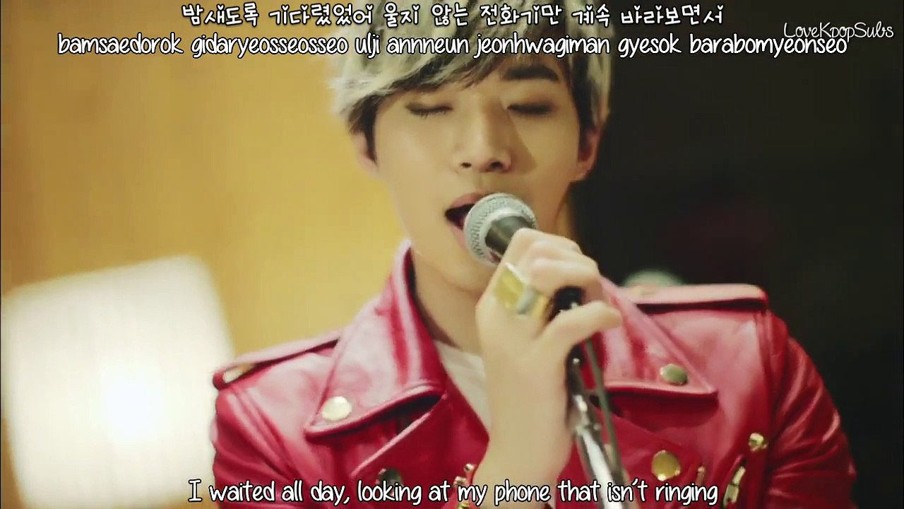 Junho - Hey You MV (korean ver.) [Eng/Rom/Han] HD by LoveKpopSubs