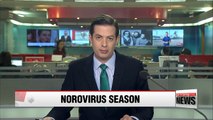 Norovirus cases double on-year in early December