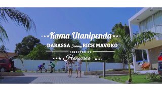 Darassa ft Rich Mavoko  - Kama Utanipenda ( Official Music Video )
