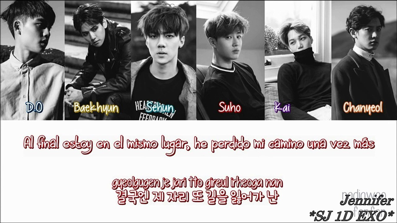 EXO-K 'EXODUS' (Korean Version) [Esp -Rom -Han] by ZhangYixing_xx