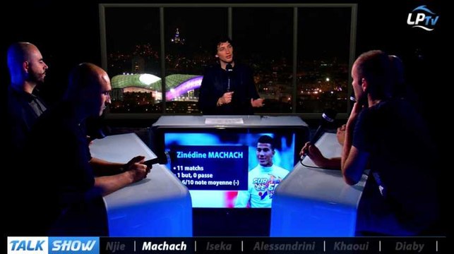 Sur le gril : Zinédine Machach