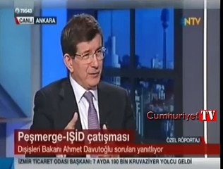 Davutoğlu'ndan IŞİD açıklaması