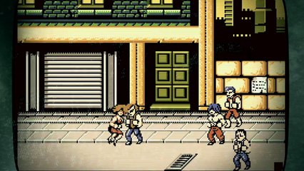 Double Dragon IV Teaser Trailer