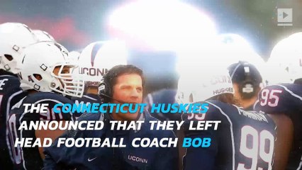 UConn fires head coach Bob Diaco after three seasons