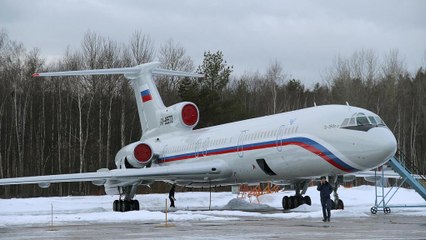 Encontrada primeira caixa negra do TU-154 despenhado em Sochi