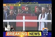 Asif Ali Zardari announces to contest election from Nawab Shah  and Bilawal will contest elections from Larkana