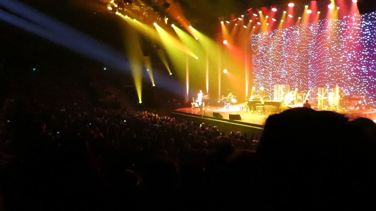 mes amis mes amours mes emmerdes - Aznavour - Palais des sports 21/12/16