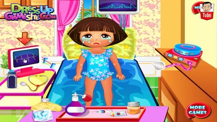 ᴴᴰ ღ Dora Sunburn ღ - Dora The Explorer Games - Baby Games (ST)