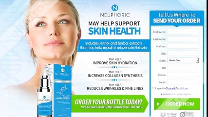 Neuphoric Skin - Make Your Skin Feel Younger !!