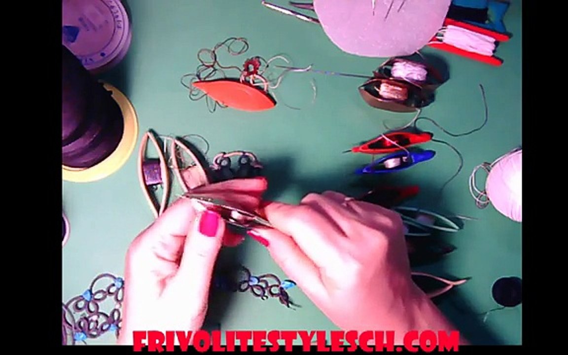 Как выбрать челнок для фриволите. Инструменты и материалы для фриволите.