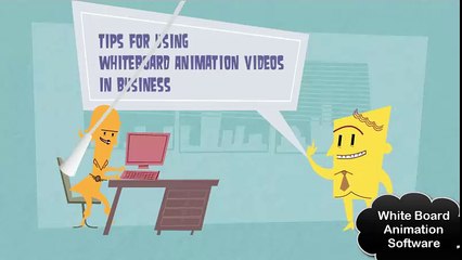 Guide for using White board animation videos