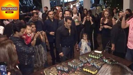 Salman Khan's Birthday Bash 2016 | INSIDE VIDEO | Bollywood Asia