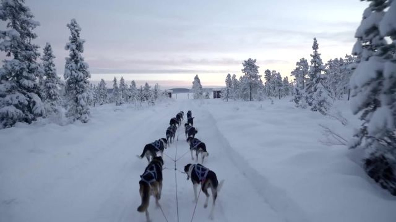 Winter in Sweden