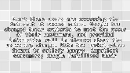 Do It Now - Get Your Website Smart Phone Friendly!