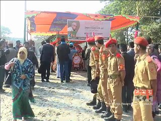 সব্যসাচী লেখক সৈয়দ শামসুল হকের জন্মবার্ষিকী পালন