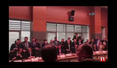 Komisyonda AKP'liler ile CHP'liler arasında gerginlik