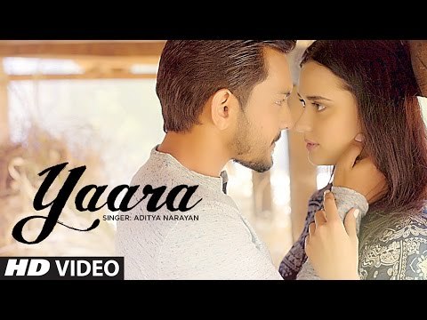 Yaara Video Song Feat. Aditya Narayan & Evgeniia Belousova Latest Hindi Song 2016