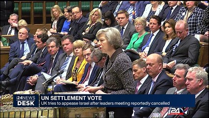 UK tries to appease Israel after leaders meeting reportedly canceled