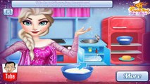 ᴴᴰ ღ Elsa Cooking Tiramisu ღ - Frozen Princess Elsa Game - Baby Games (ST)