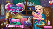 ᴴᴰ ღ Elsa Frozen Baby Feeding ღ - Frozen Princess Elsa Baby - Baby Games (ST)