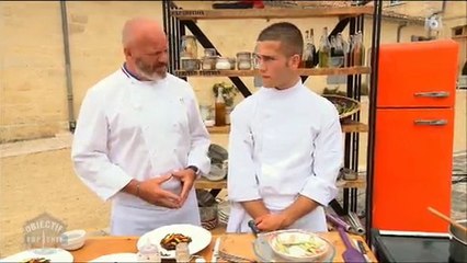 Philippe Etchebest refuse de goûter le plat d'un candidat