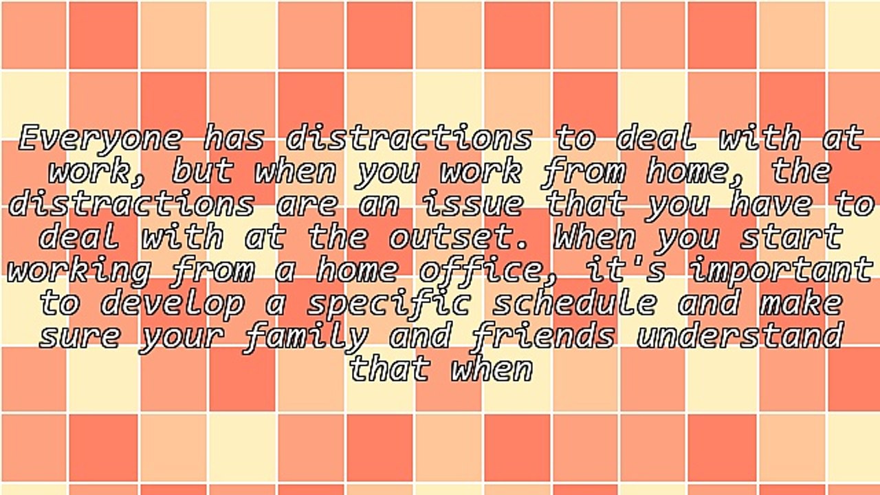 Staying Focused on Your Virtual Assistant Job