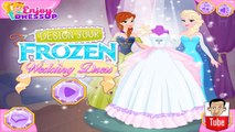 ᴴᴰ ღ Elsa Frozen Wedding Dress ღ - Frozen Princess Elsa Game - Baby Games (ST)