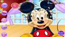 Mickey Mouse Facial Spa: Fun caring game - Best Baby Games