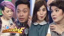It's Showtime: It's Showtime hosts' faces when scared