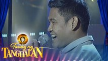 Tawag ng Tanghalan: Omar Liwanag | Kahit Maputi Na Ang Buhok Ko