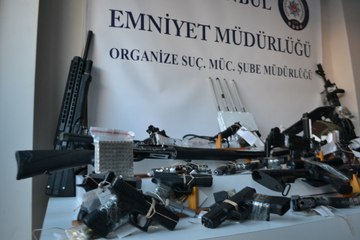 İstanbul merkezli 5 ilde mafya operasyonu, 52 gözaltı