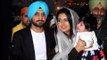 Harbhajan & Geeta Basra With CUTE Baby Spotted At Mumbai Airport