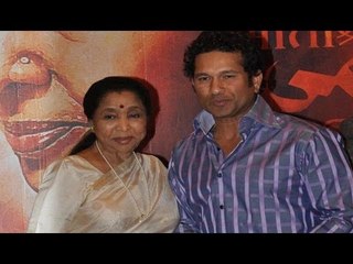 Asha Bhosle Talks About Sachin Tendulkar