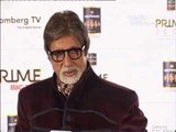 Amitabh Bachchan On Being Honoured India's Prime Icon