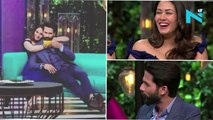 Mira Rajput reveals Shahid's most annoying habit on national TV